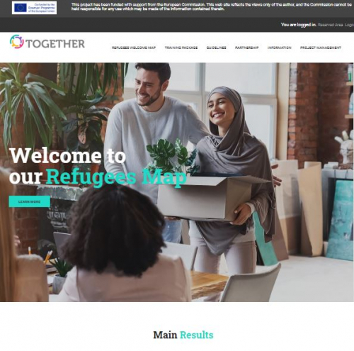 Together project portal