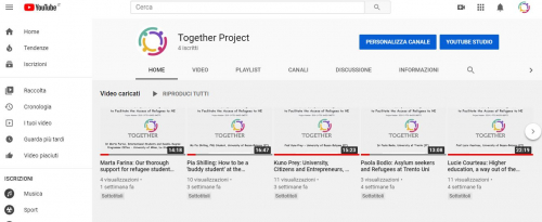 Together YouTube Channel