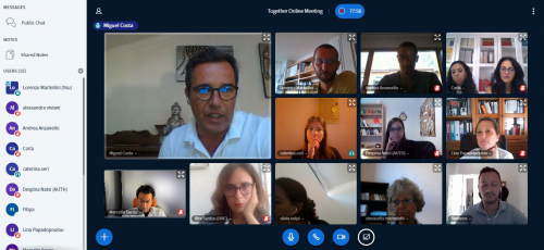 Second Partners' Meeting