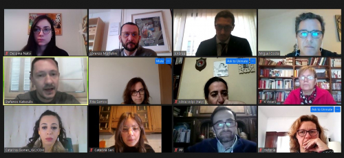 Third partners meeting